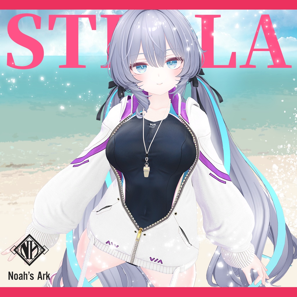 「ラムネ」専用【3D衣装モデル】ステラ/STELLA