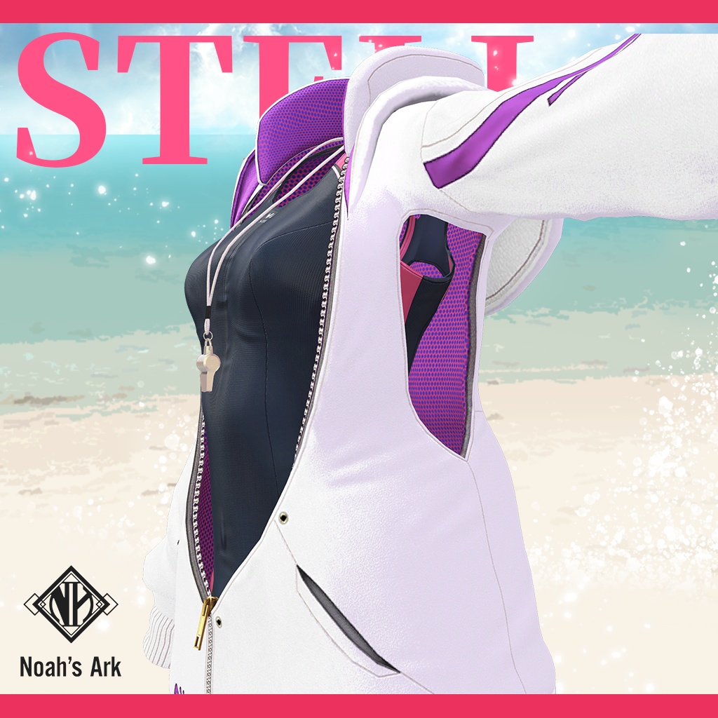 「ラムネ」専用【3D衣装モデル】ステラ/STELLA