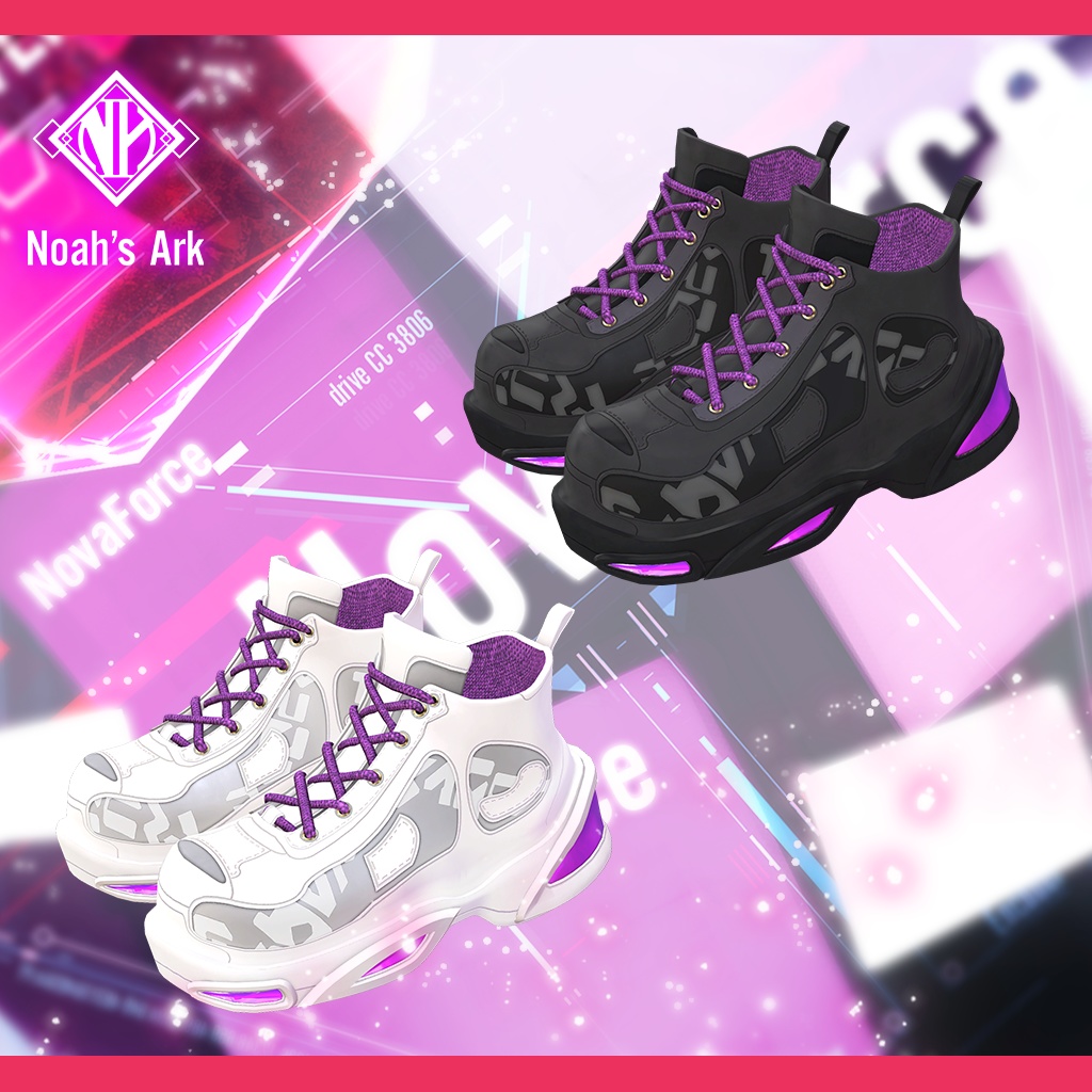 「ラムネ」専用【3D衣装モデル】NovaForce