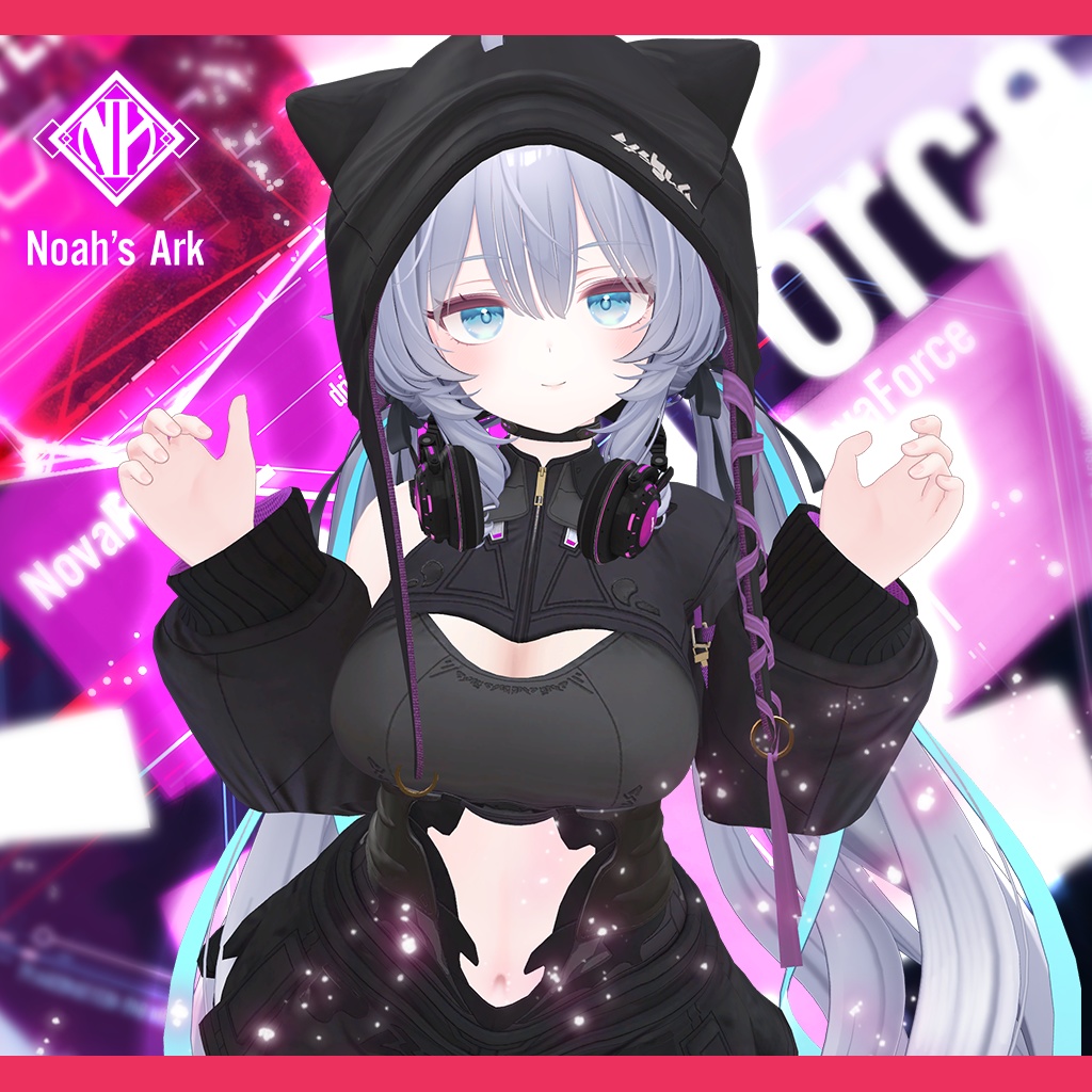 「ラムネ」専用【3D衣装モデル】NovaForce