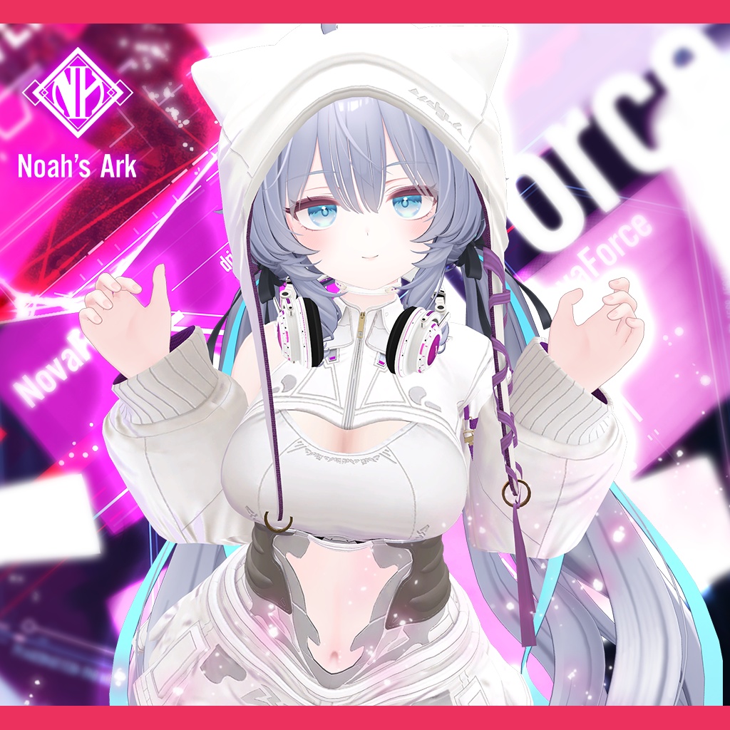 「ラムネ」専用【3D衣装モデル】NovaForce