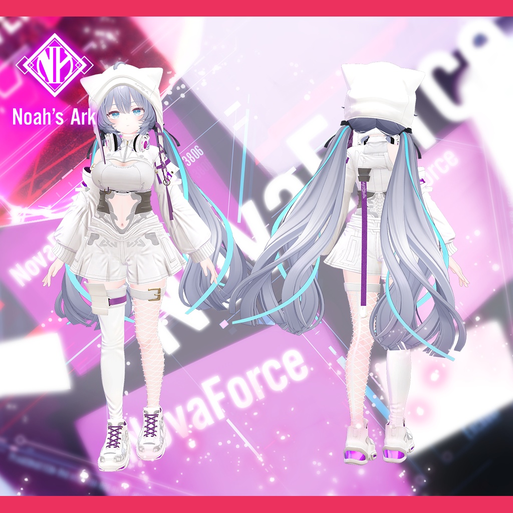 「ラムネ」専用【3D衣装モデル】NovaForce