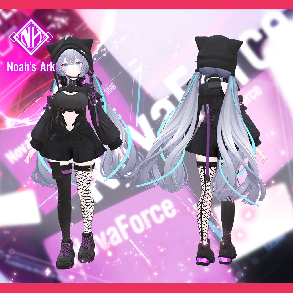 「ラムネ」専用【3D衣装モデル】NovaForce