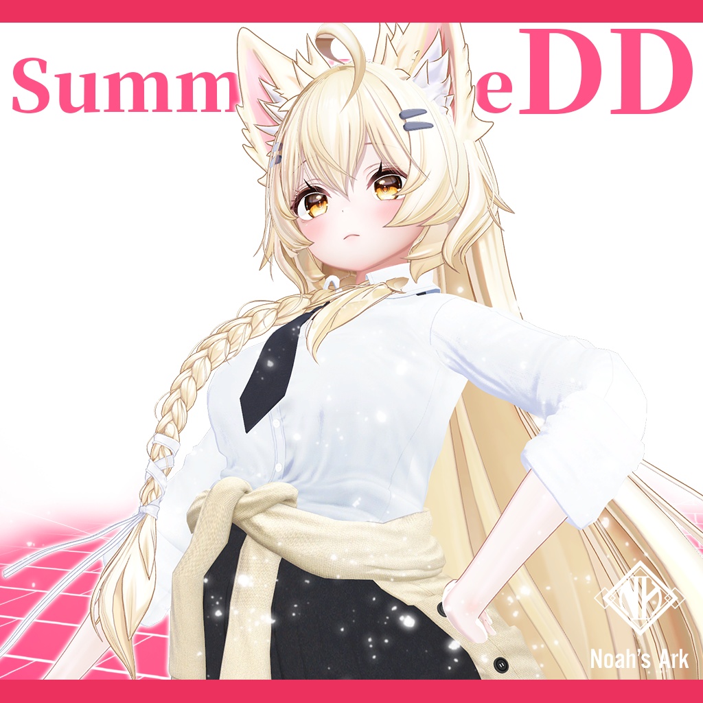 「Mayo / まよ」専用【3D衣装モデル】夏制服/サマータイムDD