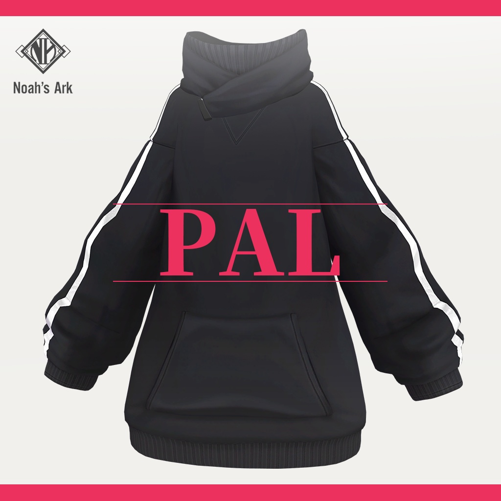 「ナナセ・ノワール」専用【3D衣装モデル】パル / PAL