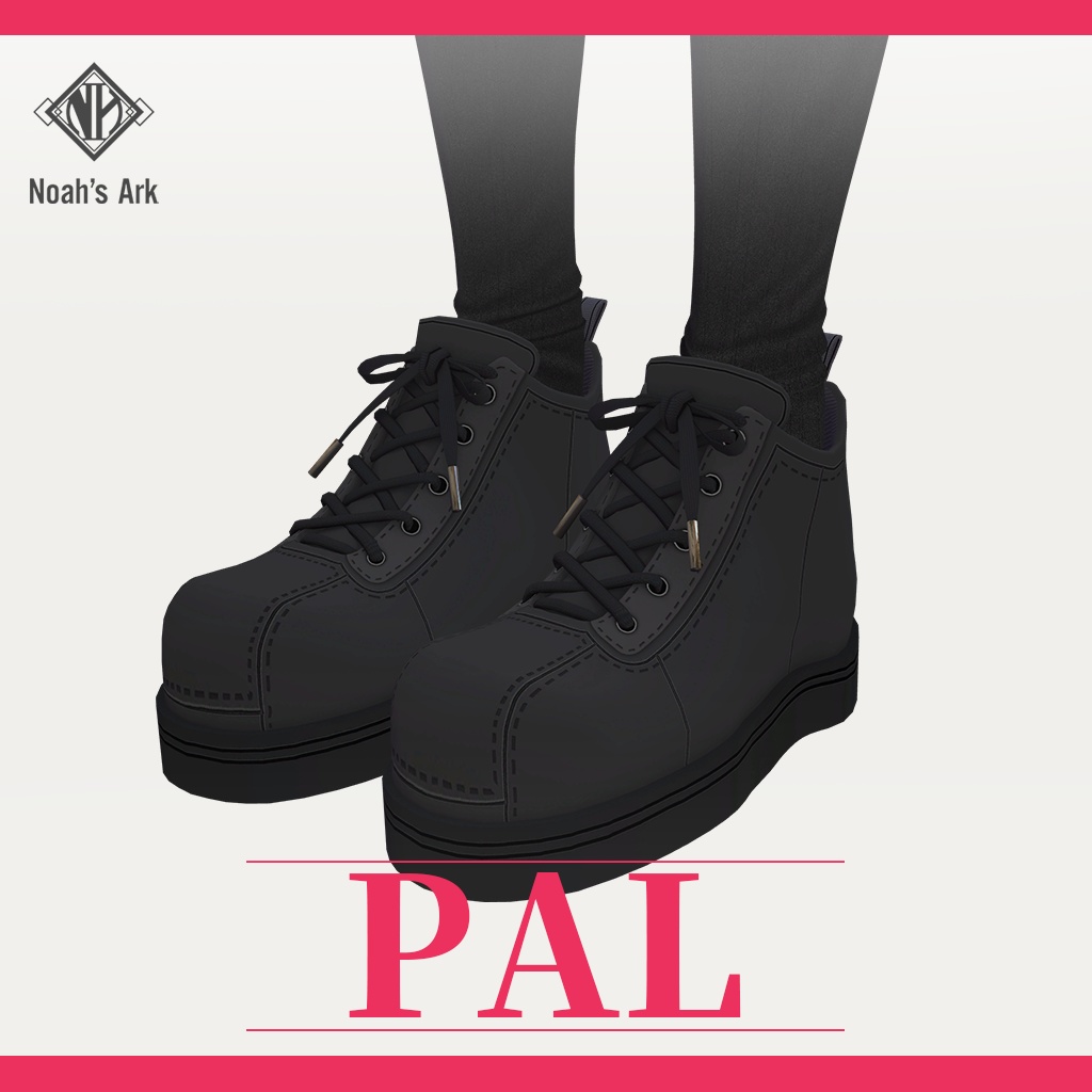 「ナナセ・ノワール」専用【3D衣装モデル】パル / PAL