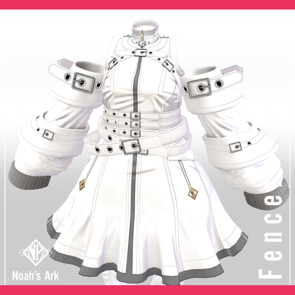 「Mayo / まよ」専用【3D衣装モデル】フェンサー / Fencer