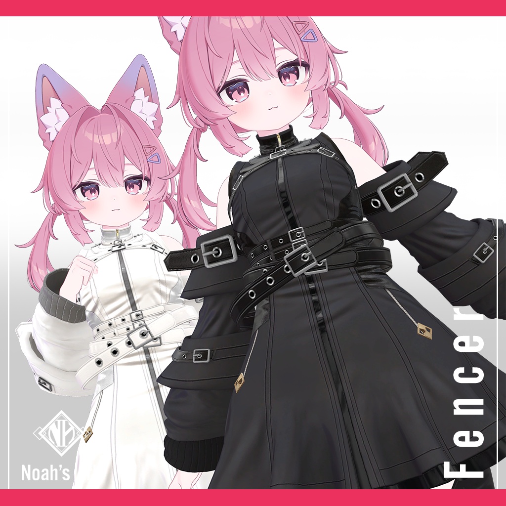 「プラム -Plum-」専用【3D衣装モデル】フェンサー / Fencer