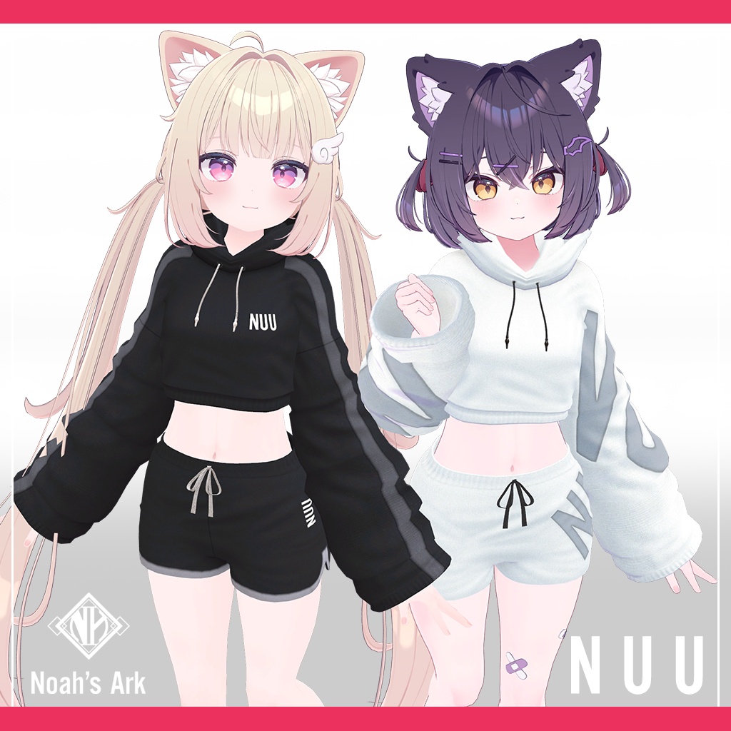 「シフォン-Chiffon-」「ショコラ-Chocolat-」【3D衣装モデル】SALE PACKAGE
