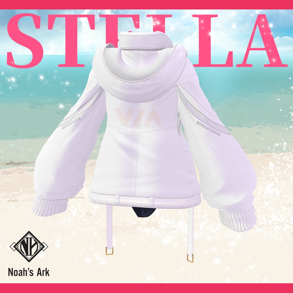 「ルミナ - LUMINA」専用【3D衣装モデル】ステラ/STELLA