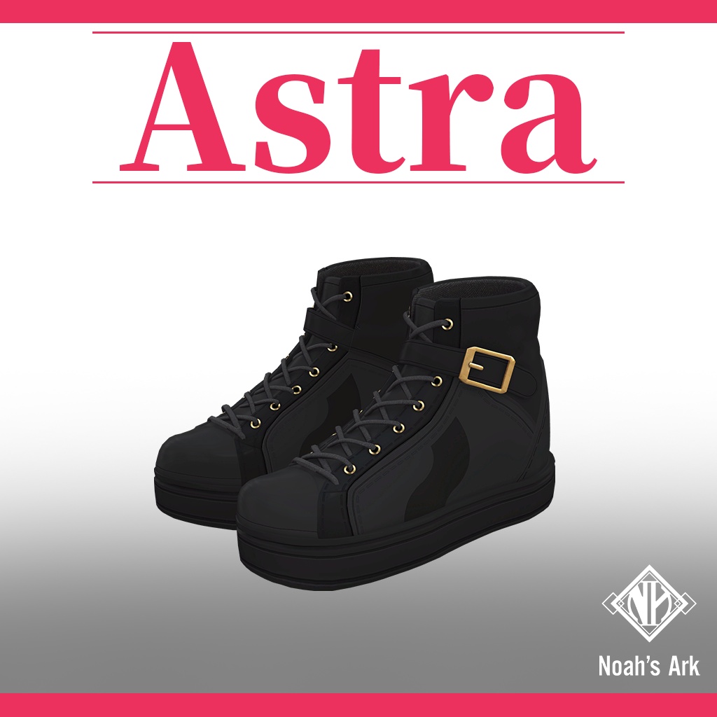 「ナナセ・ノワール」専用【3D衣装モデル】アストラ/Astra