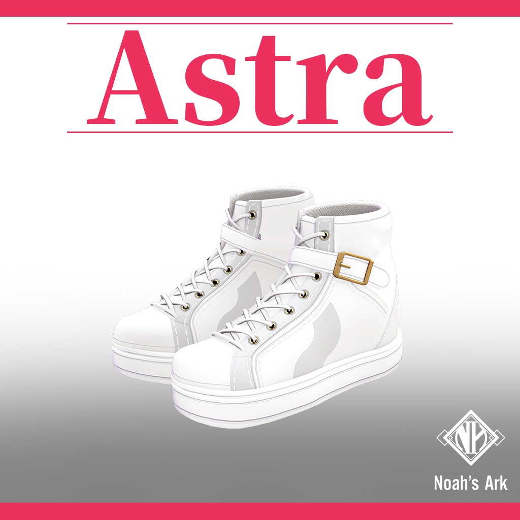 「ルルネ」専用【3D衣装モデル】アストラ/Astra