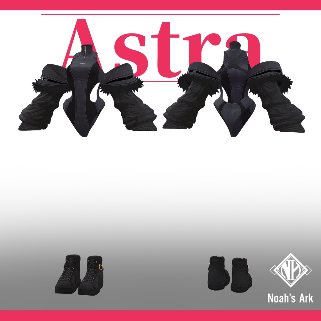 「ルルネ」専用【3D衣装モデル】アストラ/Astra