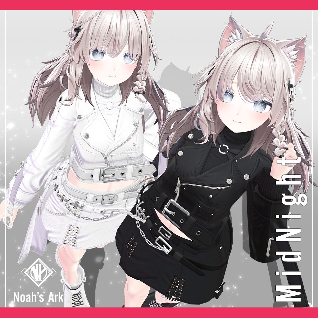 「しなの」専用【3D衣装モデル】ミッドナイト / MidNight