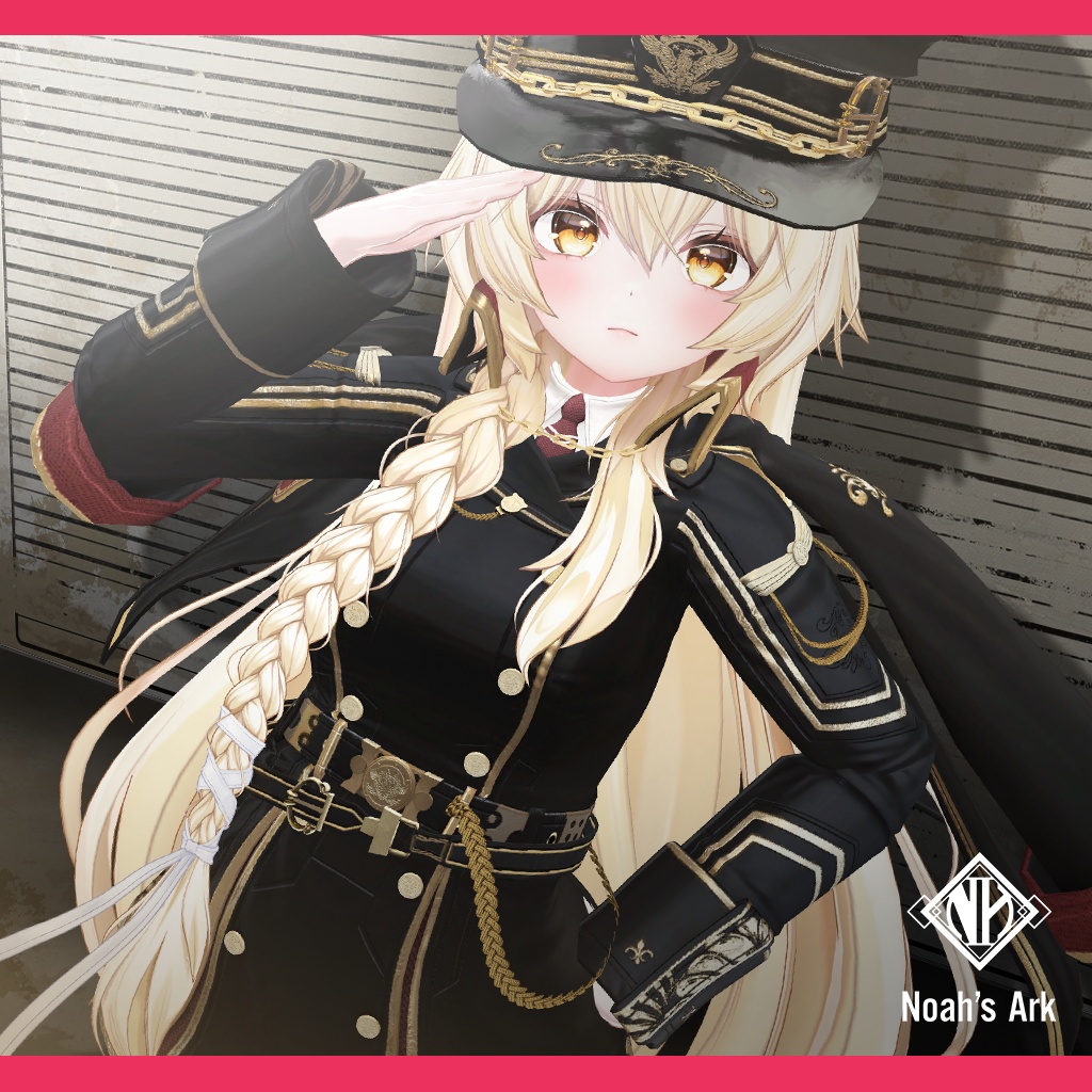 「Mayo / まよ」専用【3D衣装モデル】Aegis(イージス)