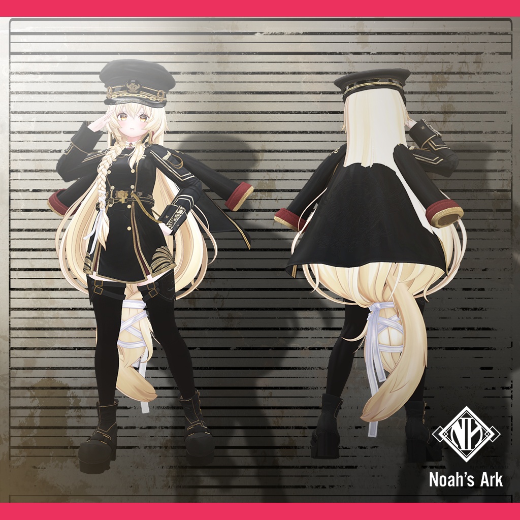 「Mayo / まよ」専用【3D衣装モデル】Aegis(イージス)