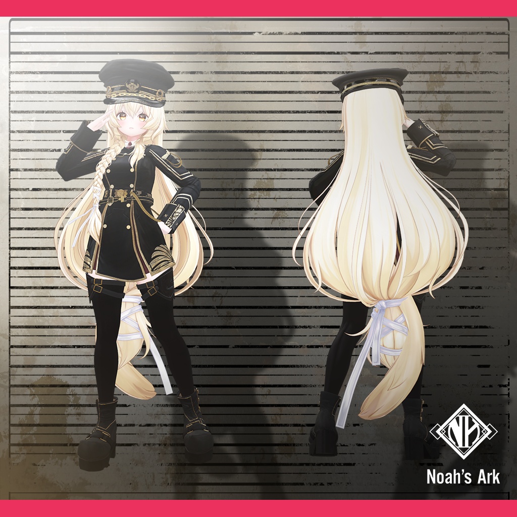 「Mayo / まよ」専用【3D衣装モデル】Aegis(イージス)