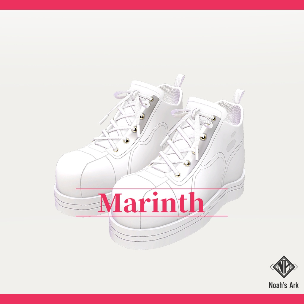 「エク」専用【3D衣装モデル】マリンス / Marinth