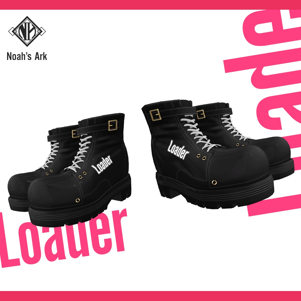 「エク」専用【3D衣装モデル】Loader(ローダー)