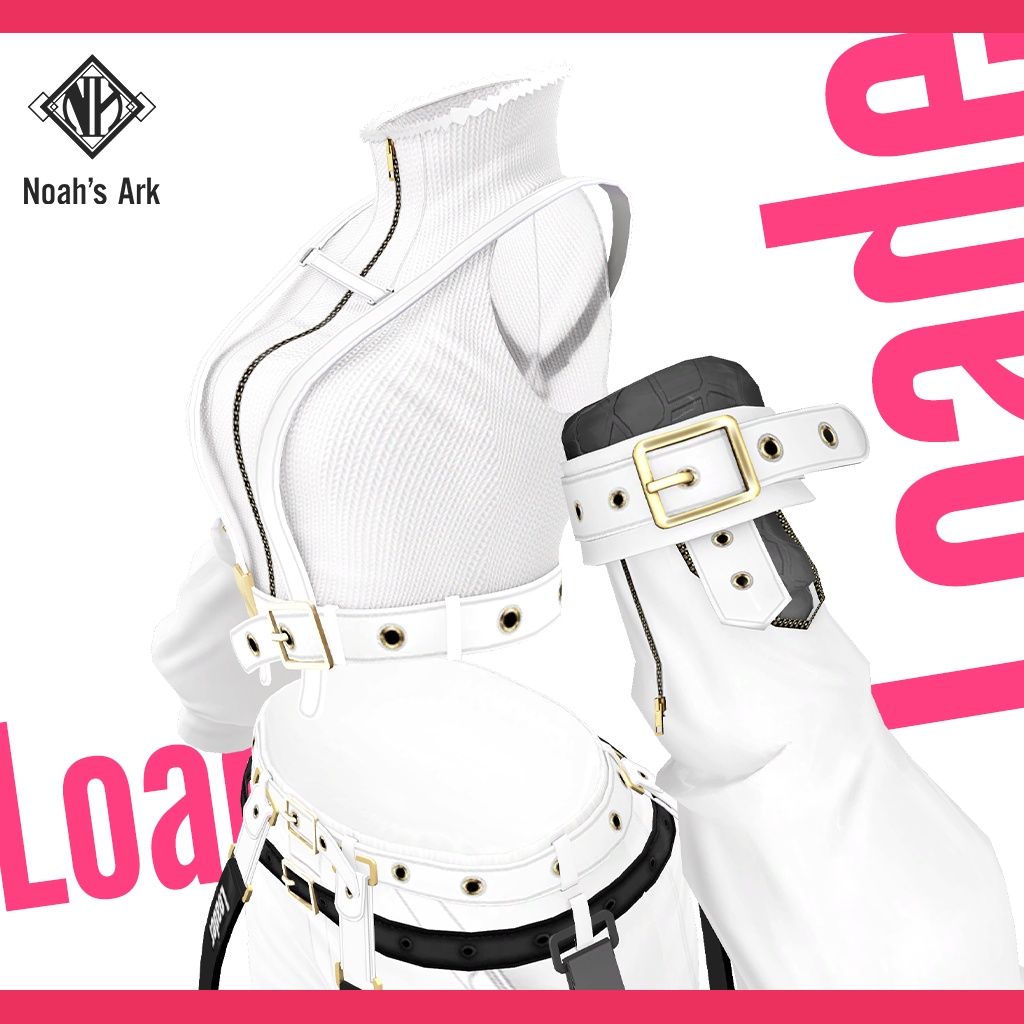 「エク」専用【3D衣装モデル】Loader(ローダー)