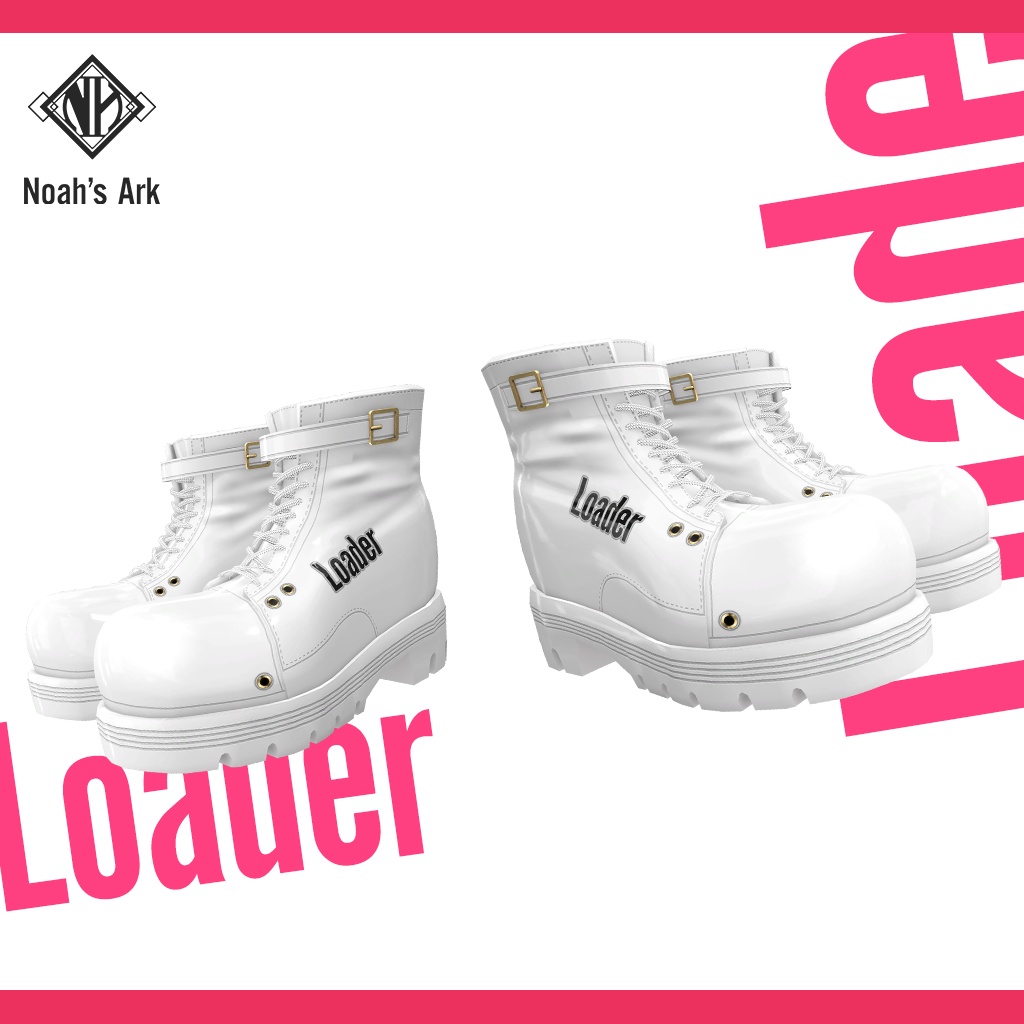 「エク」専用【3D衣装モデル】Loader(ローダー)