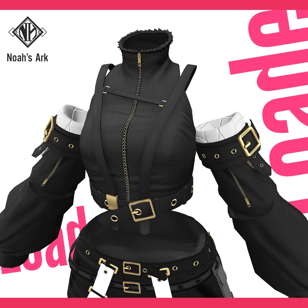 「エク」専用【3D衣装モデル】Loader(ローダー)