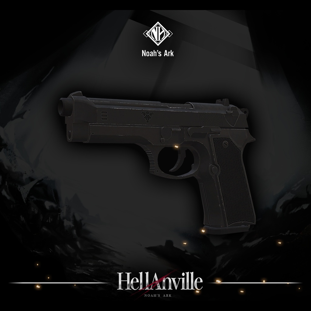 「ナナセ・ノワール」専用【3D衣装モデル】ヘルアンヴィル / HellAnville
