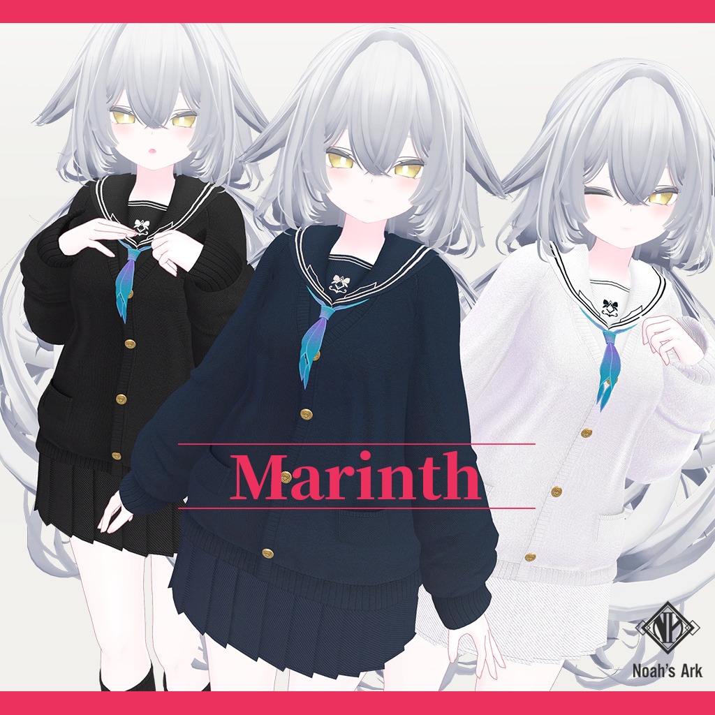 「ルルネ」専用【3D衣装モデル】SALE PACKAGE
