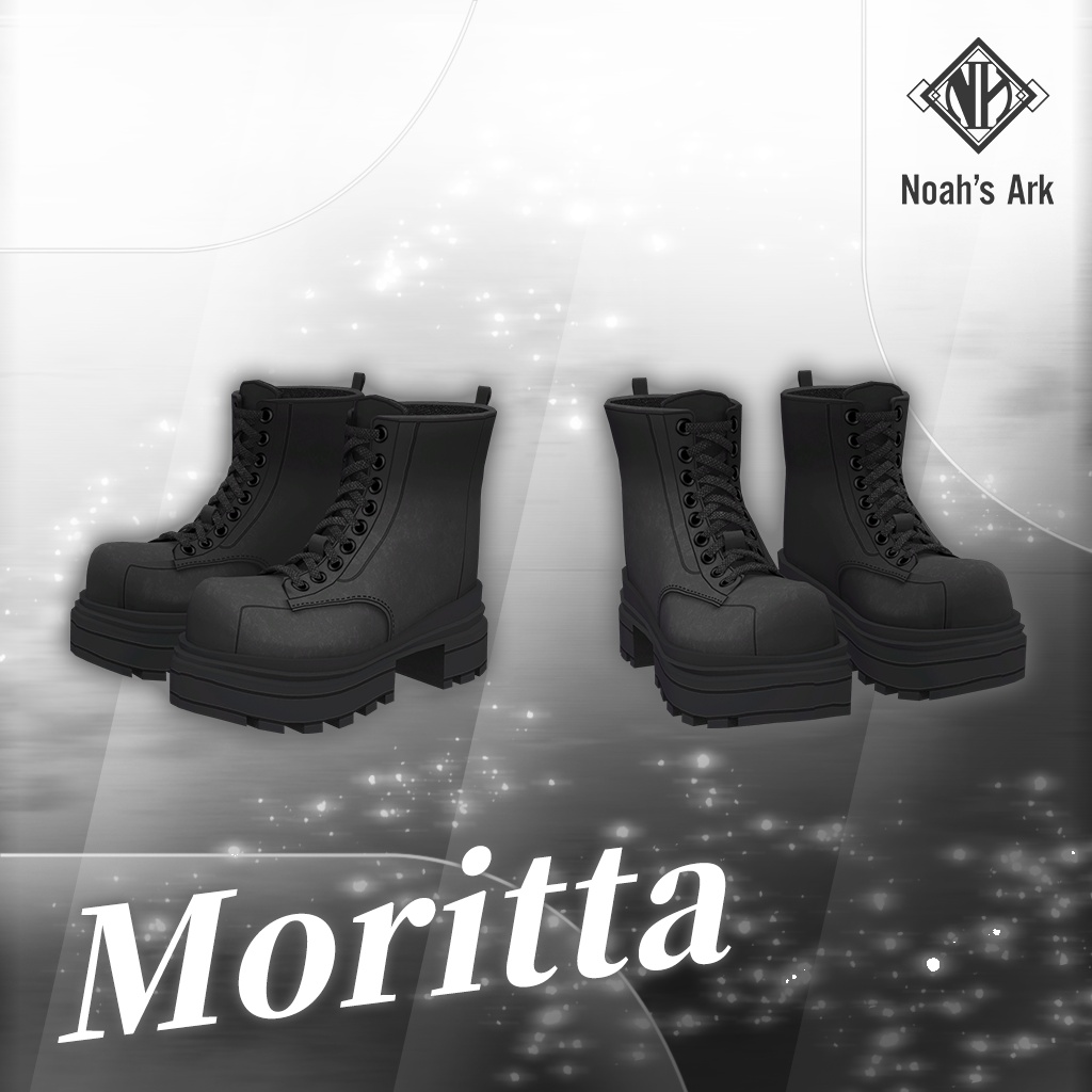 「ナナセ・ノワール」専用【3D衣装モデル】Moritta / モーリッタ
