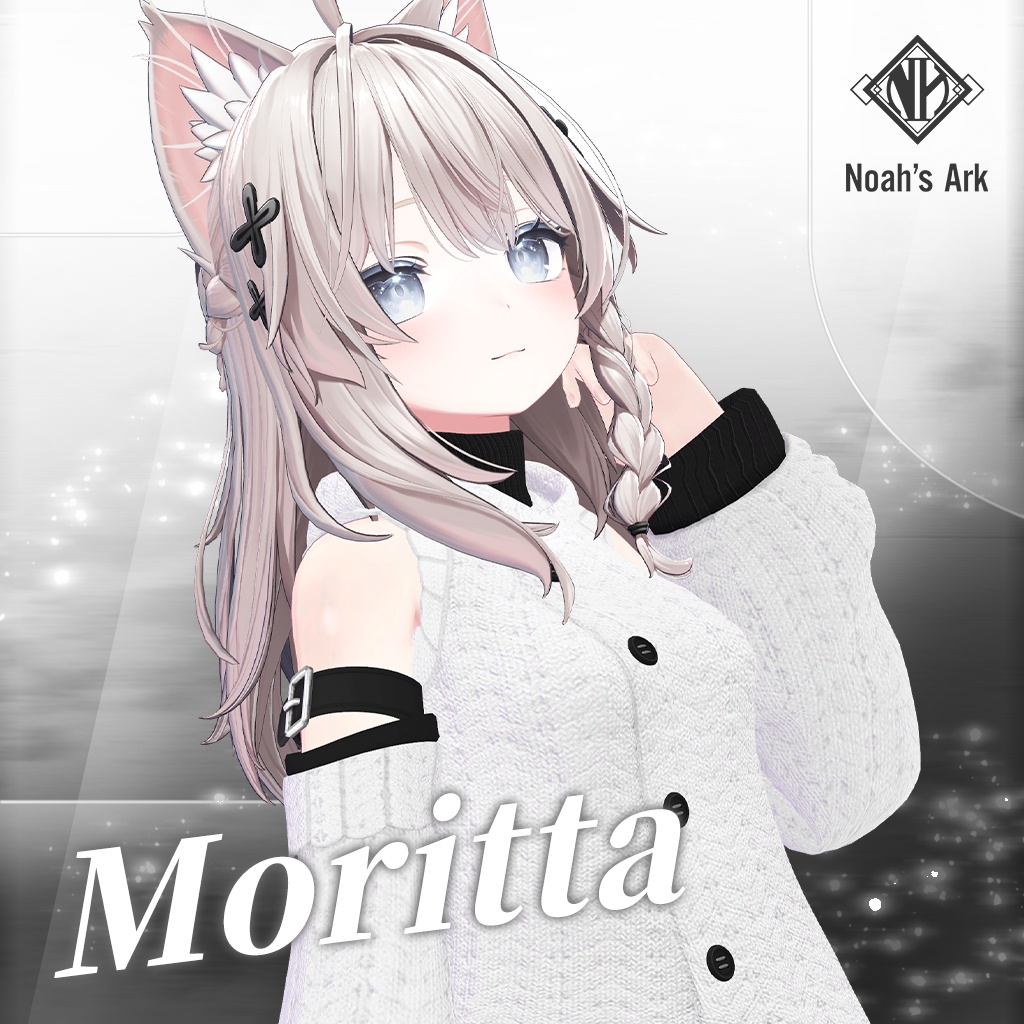 「しなの」専用【3D衣装モデル】Moritta / モーリッタ