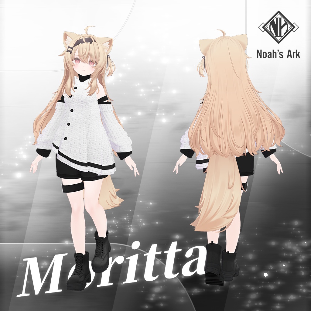 「エク」専用【3D衣装モデル】Moritta / モーリッタ