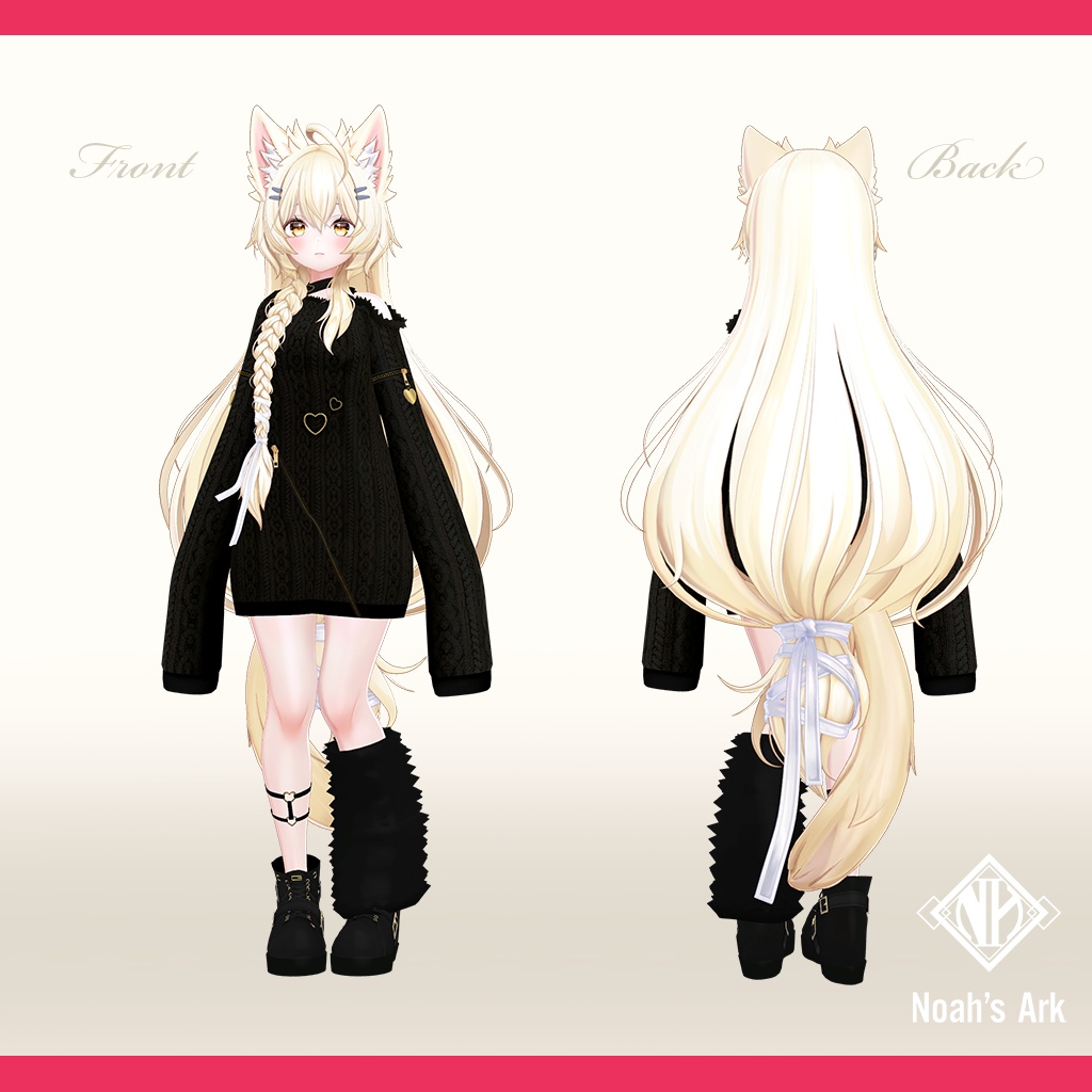 「Mayo / まよ」専用【3D衣装モデル】Leedale(リーデイル)