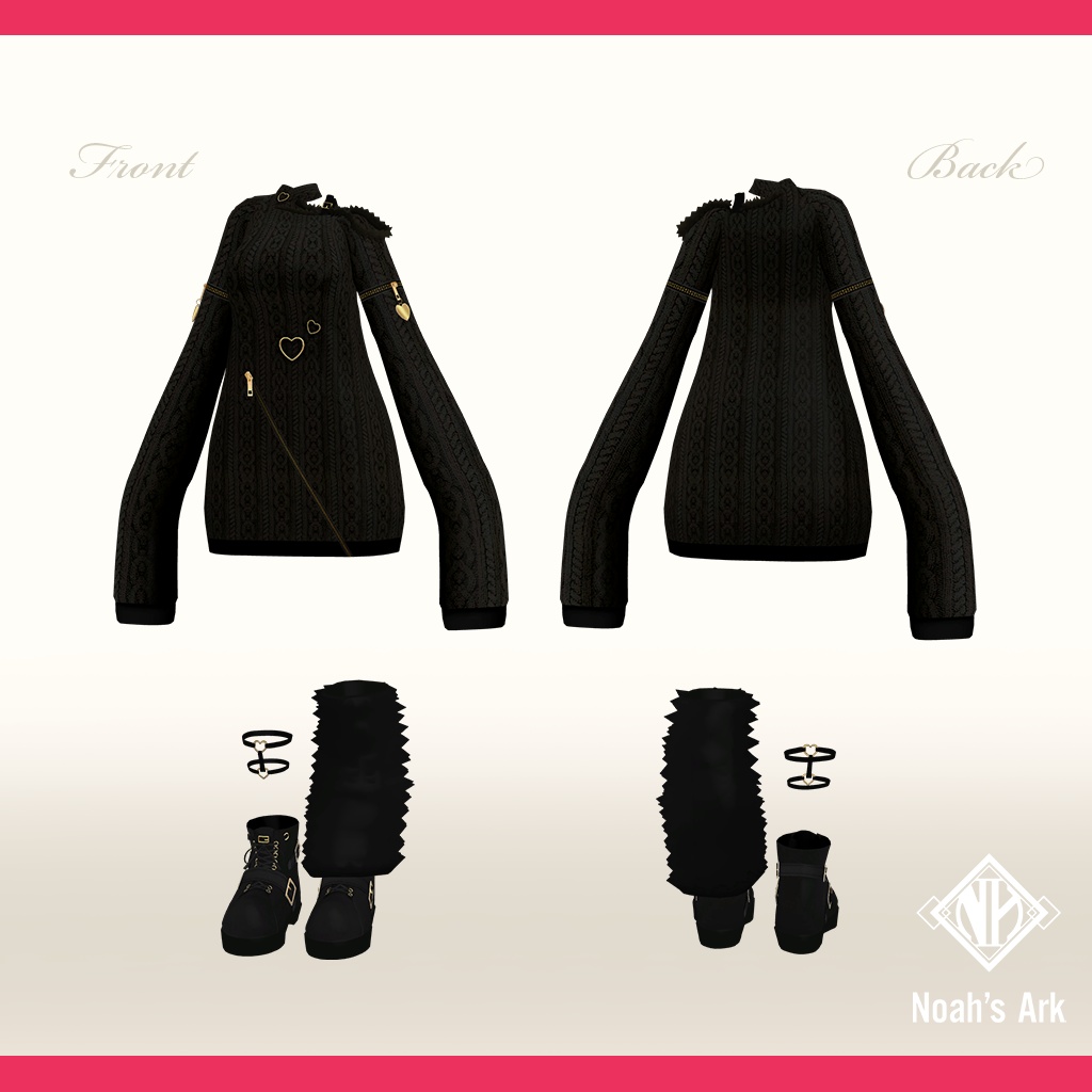 「Mayo / まよ」専用【3D衣装モデル】Leedale(リーデイル)