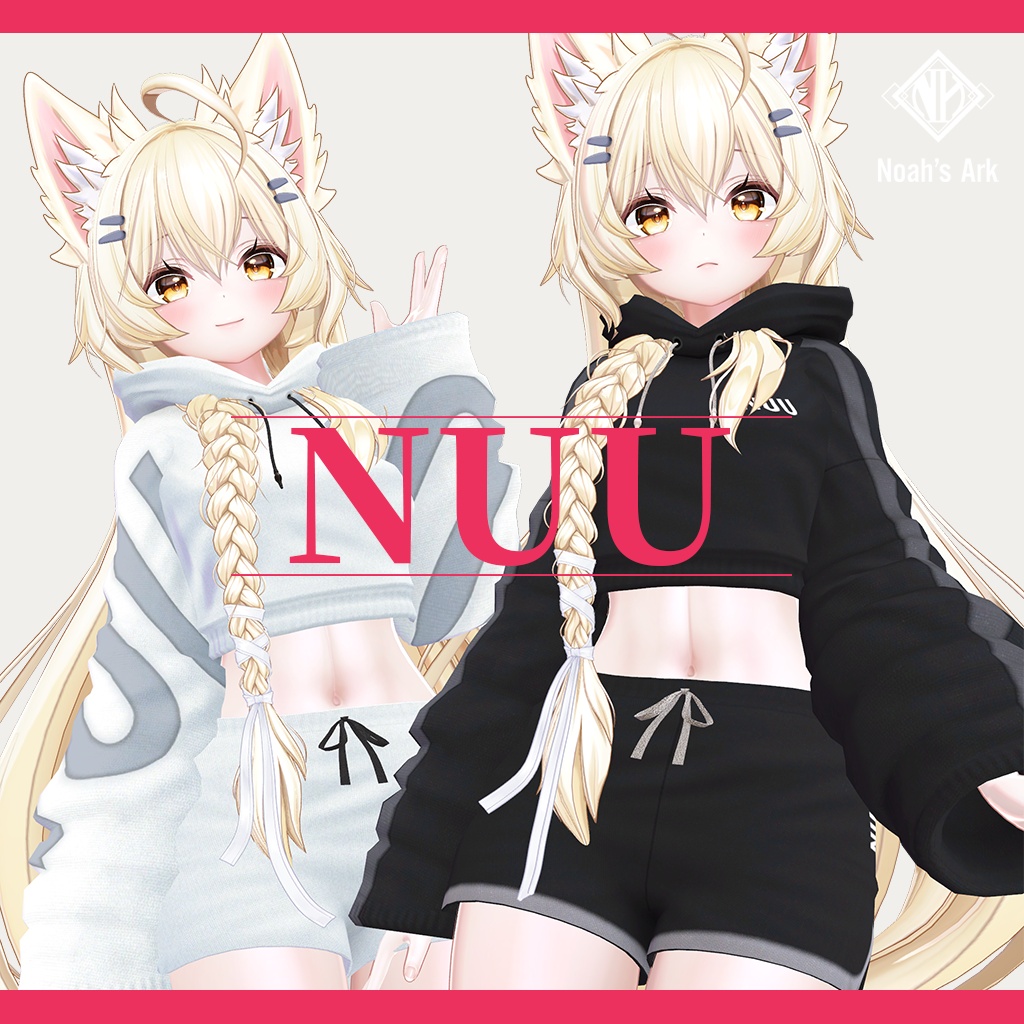「Mayo / まよ」専用【3D衣装モデル】NUU