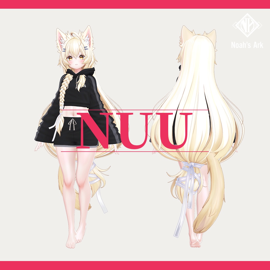「Mayo / まよ」専用【3D衣装モデル】NUU