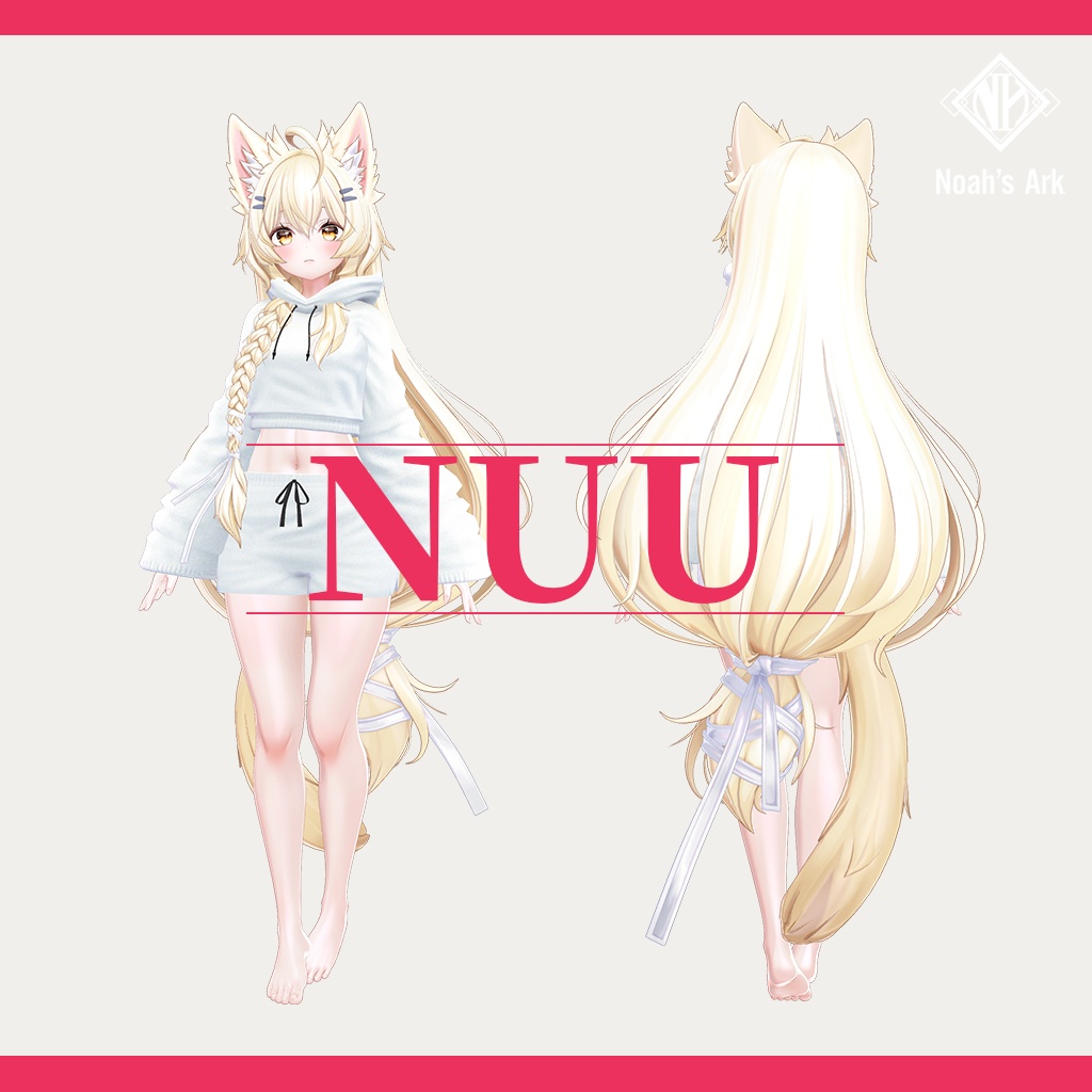 「Mayo / まよ」専用【3D衣装モデル】NUU