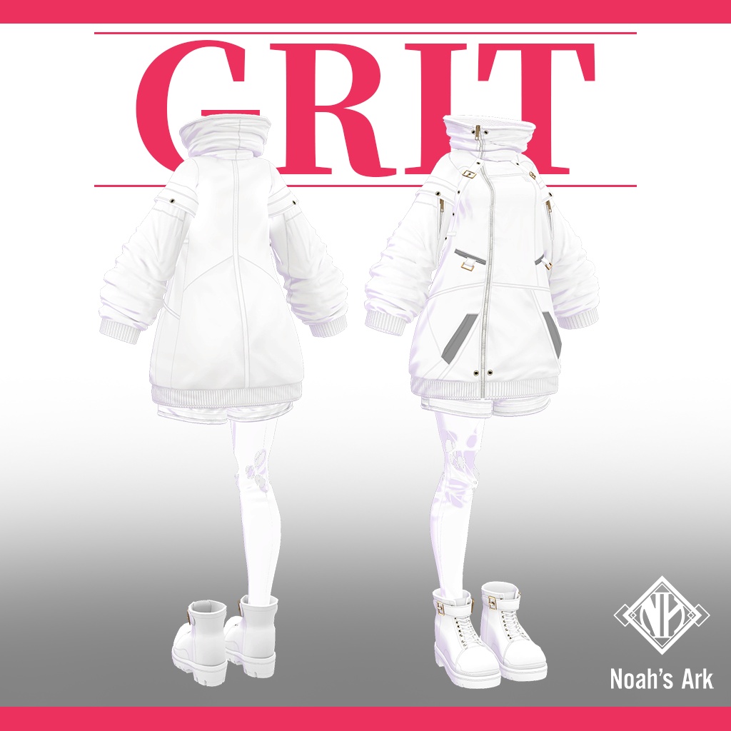 「ラムネ」専用【3D衣装モデル】GRIT / グリット
