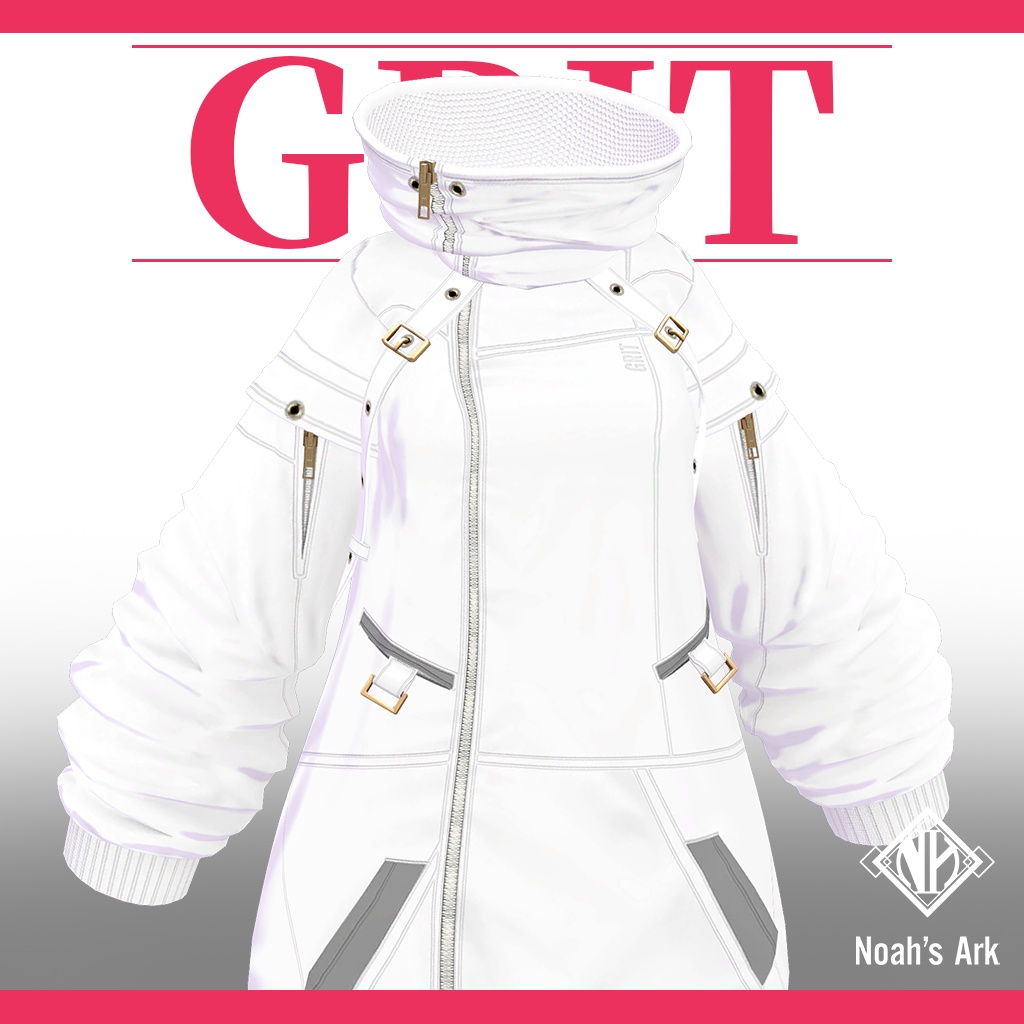「ラムネ」専用【3D衣装モデル】GRIT / グリット