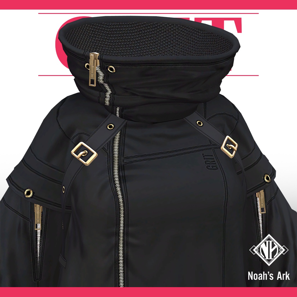 「ラムネ」専用【3D衣装モデル】GRIT / グリット