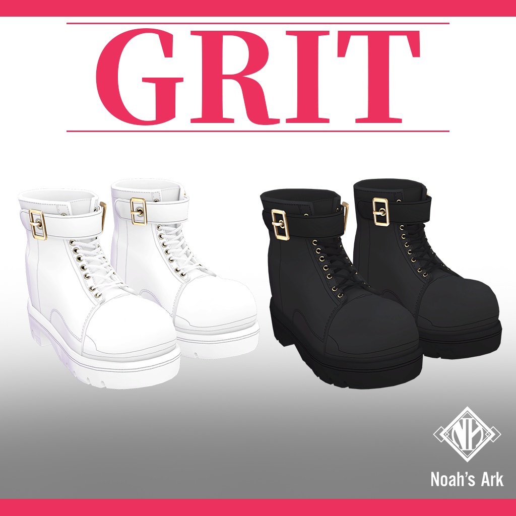 「ラムネ」専用【3D衣装モデル】GRIT / グリット