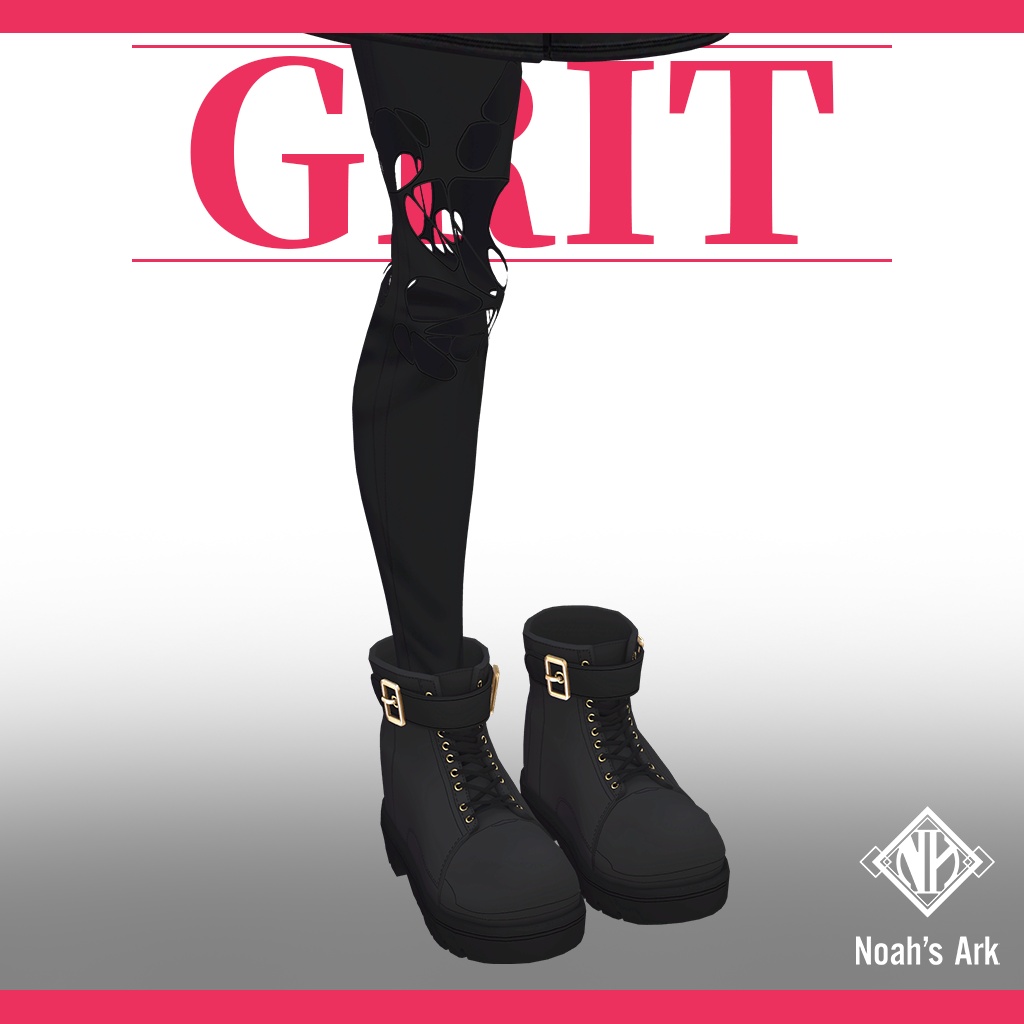 「ラムネ」専用【3D衣装モデル】GRIT / グリット