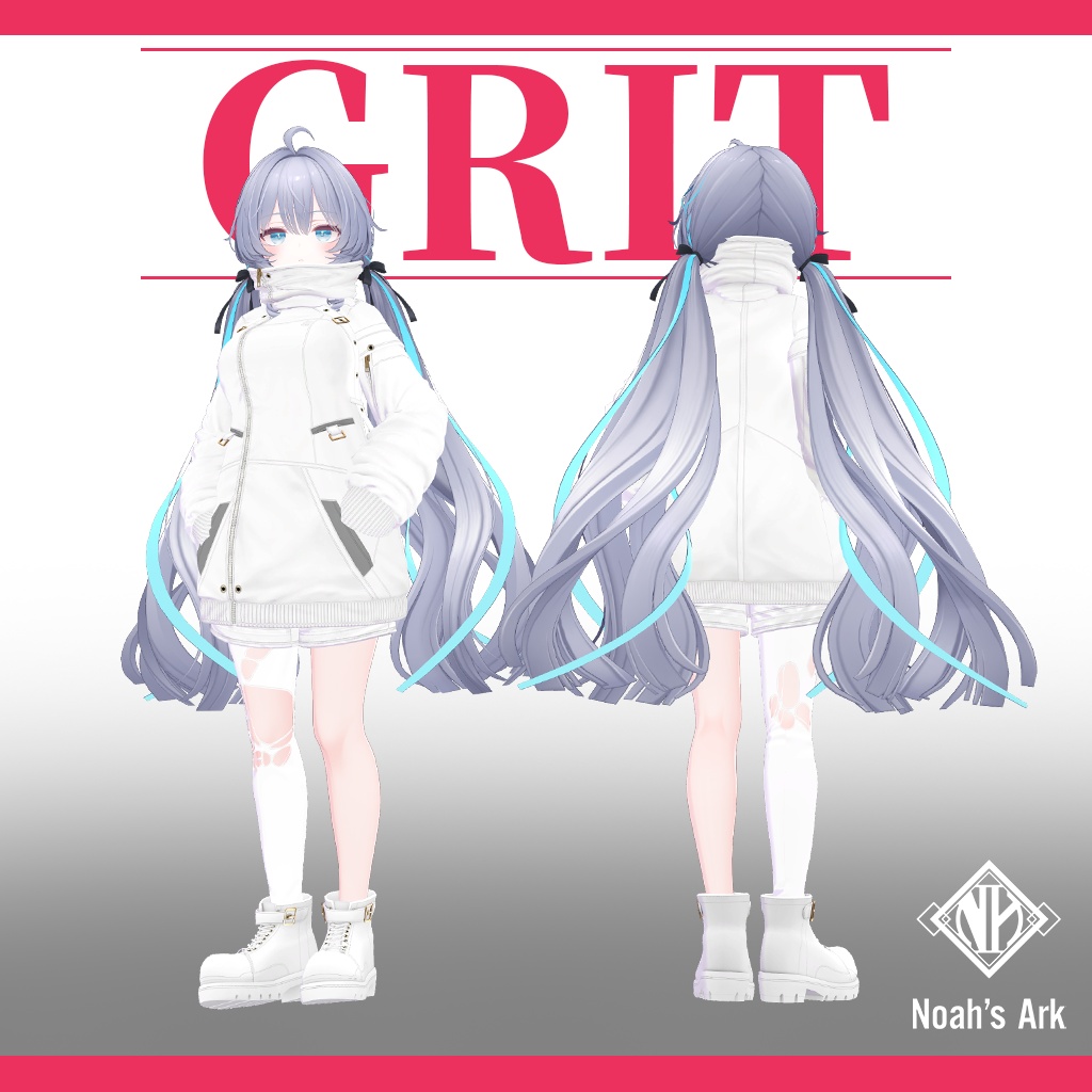 「ラムネ」専用【3D衣装モデル】GRIT / グリット