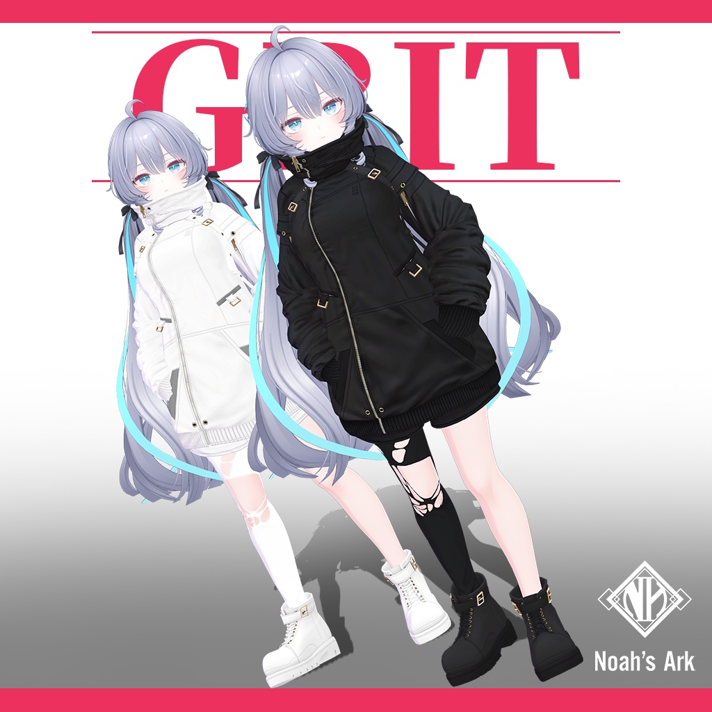 「ラムネ」専用【3D衣装モデル】GRIT / グリット