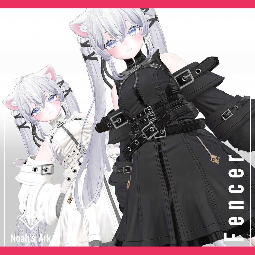 「Sio / しお」専用【3D衣装モデル】フェンサー / Fencer