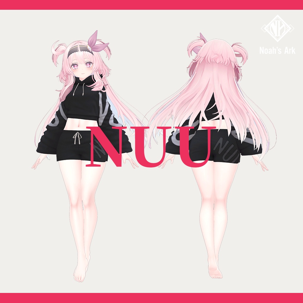 「セレスティア」専用【3D衣装モデル】NUU