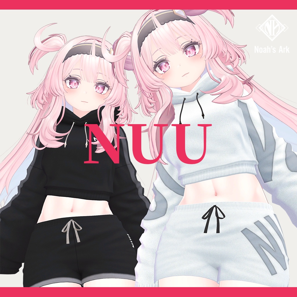 「セレスティア」専用【3D衣装モデル】NUU