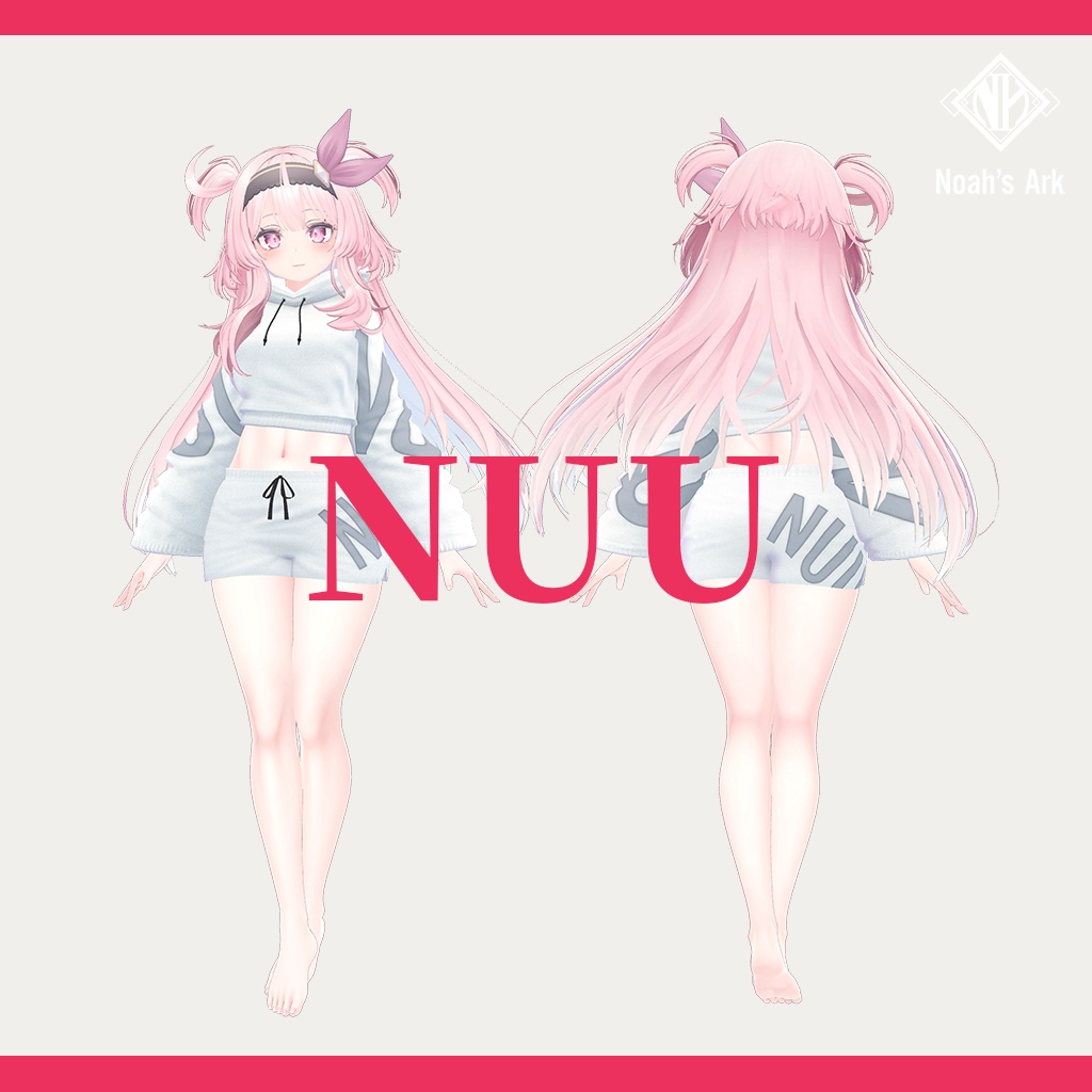 「セレスティア」専用【3D衣装モデル】NUU