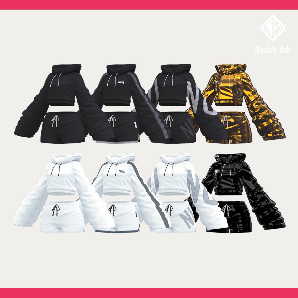 「セレスティア」専用【3D衣装モデル】NUU