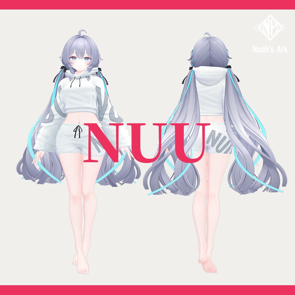 「ラムネ」専用【3D衣装モデル】NUU