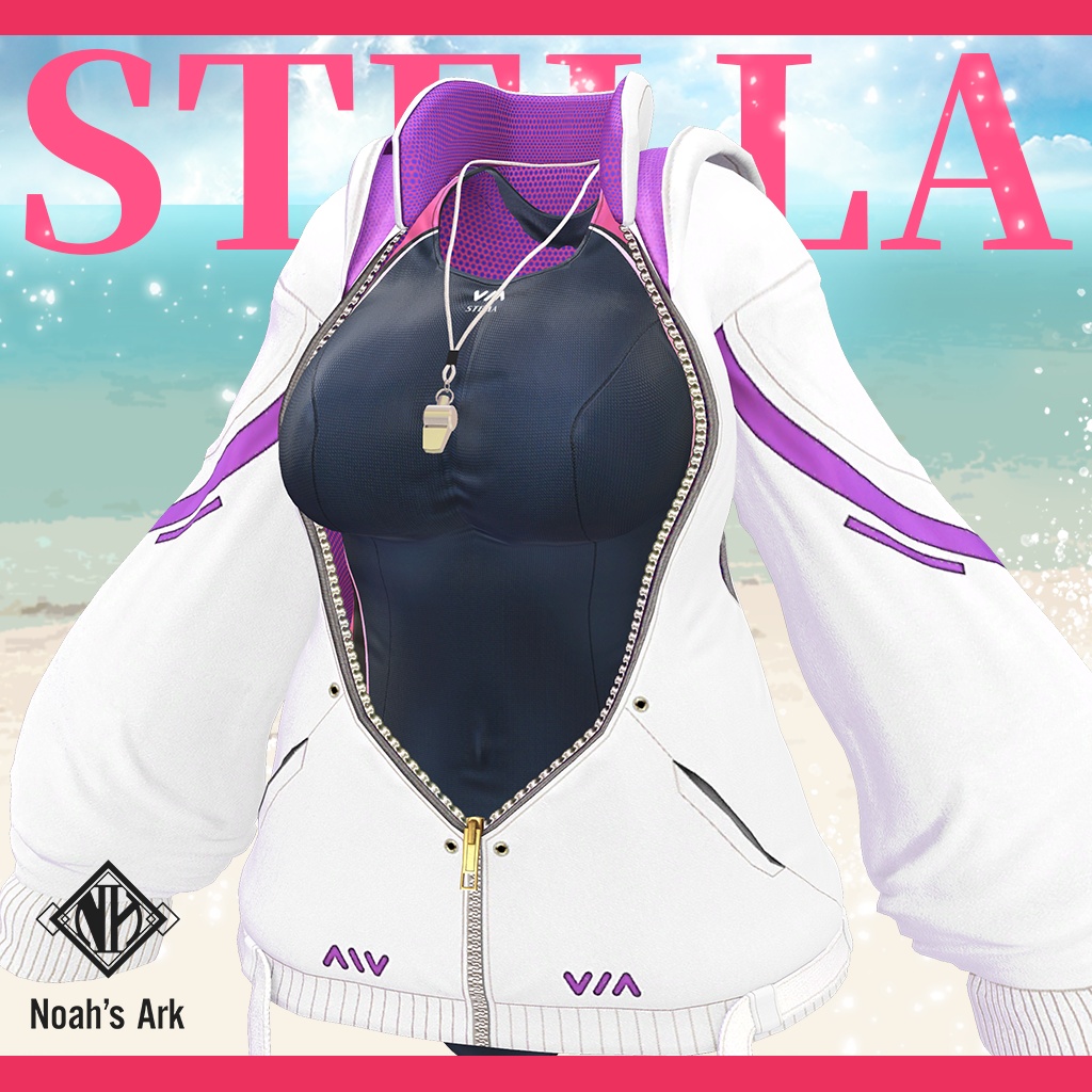 「セレスティア」専用【3D衣装モデル】ステラ/STELLA